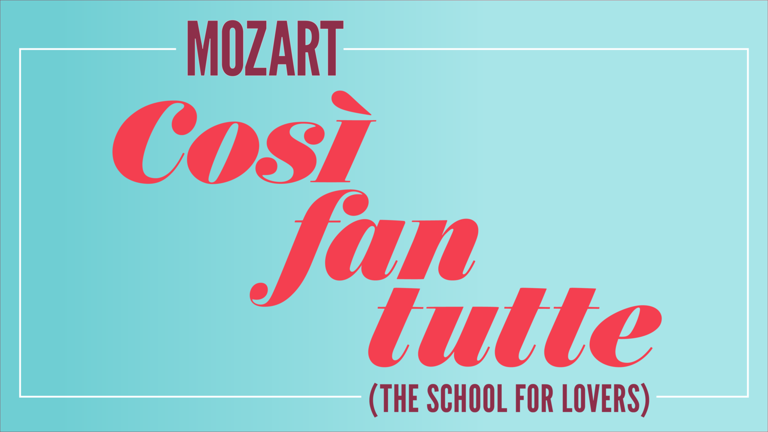 Edmonton Opera Cosi fan tutte