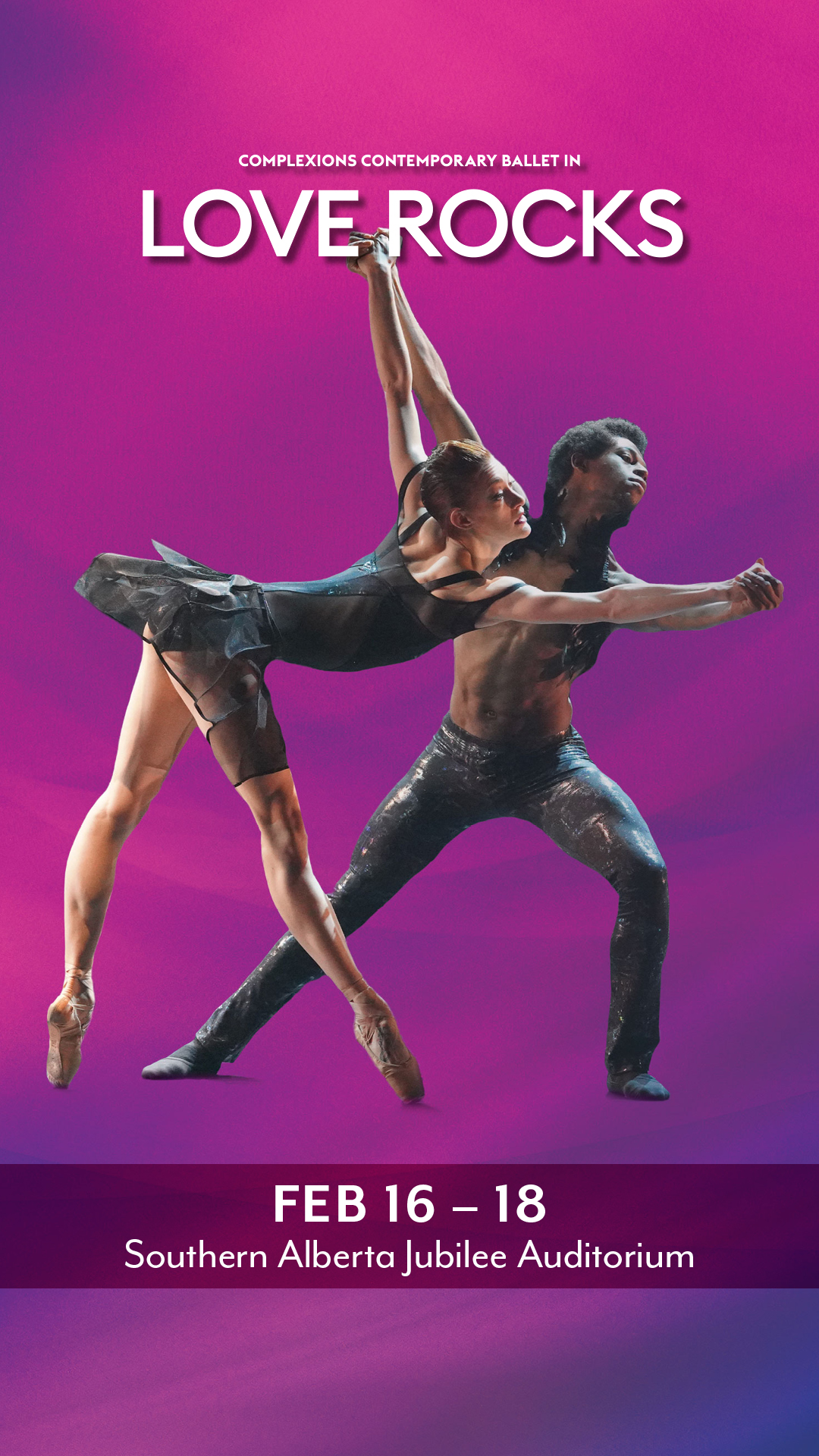Alberta Ballet Love Rocks