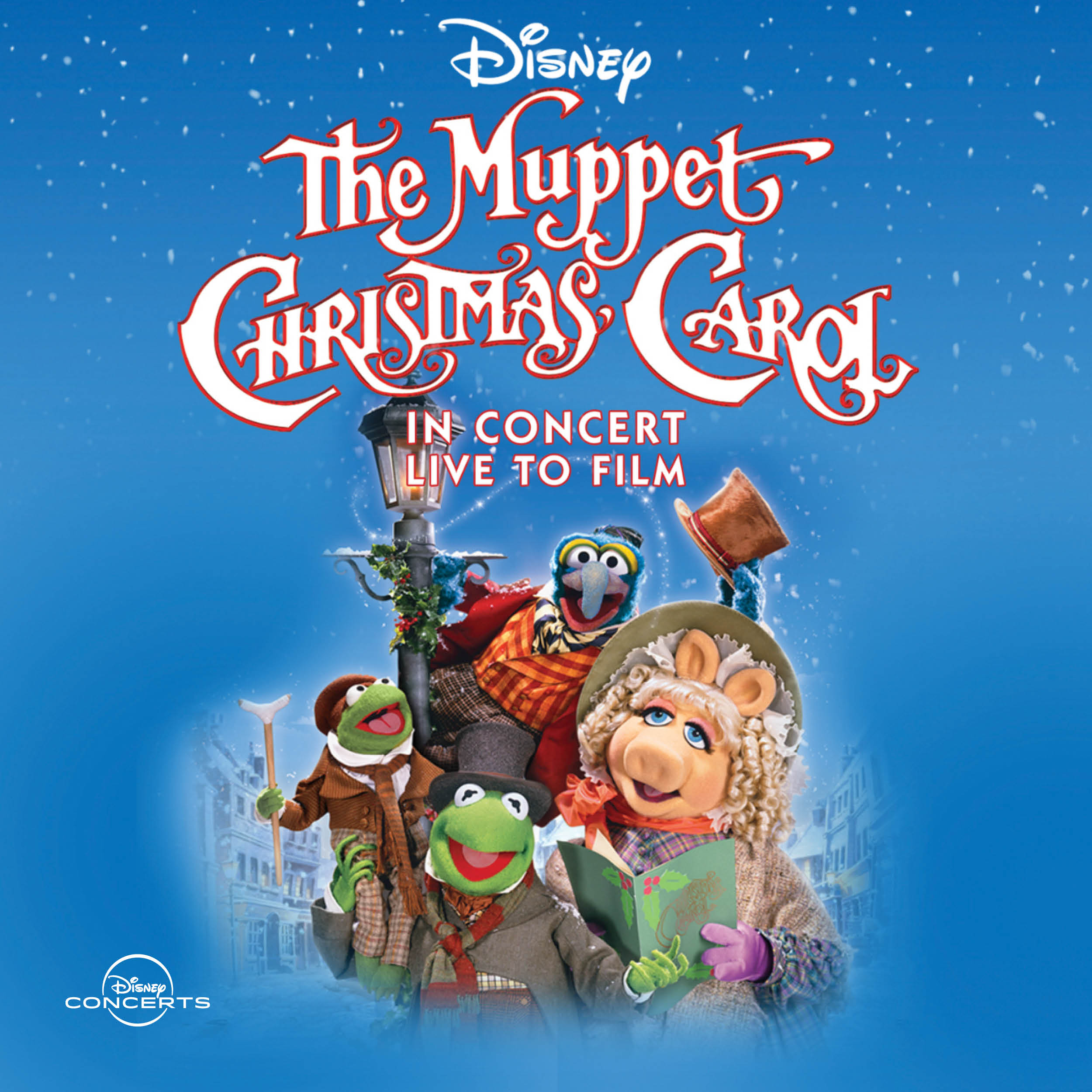 Disney’s The Muppet Christmas Carol in Concert 