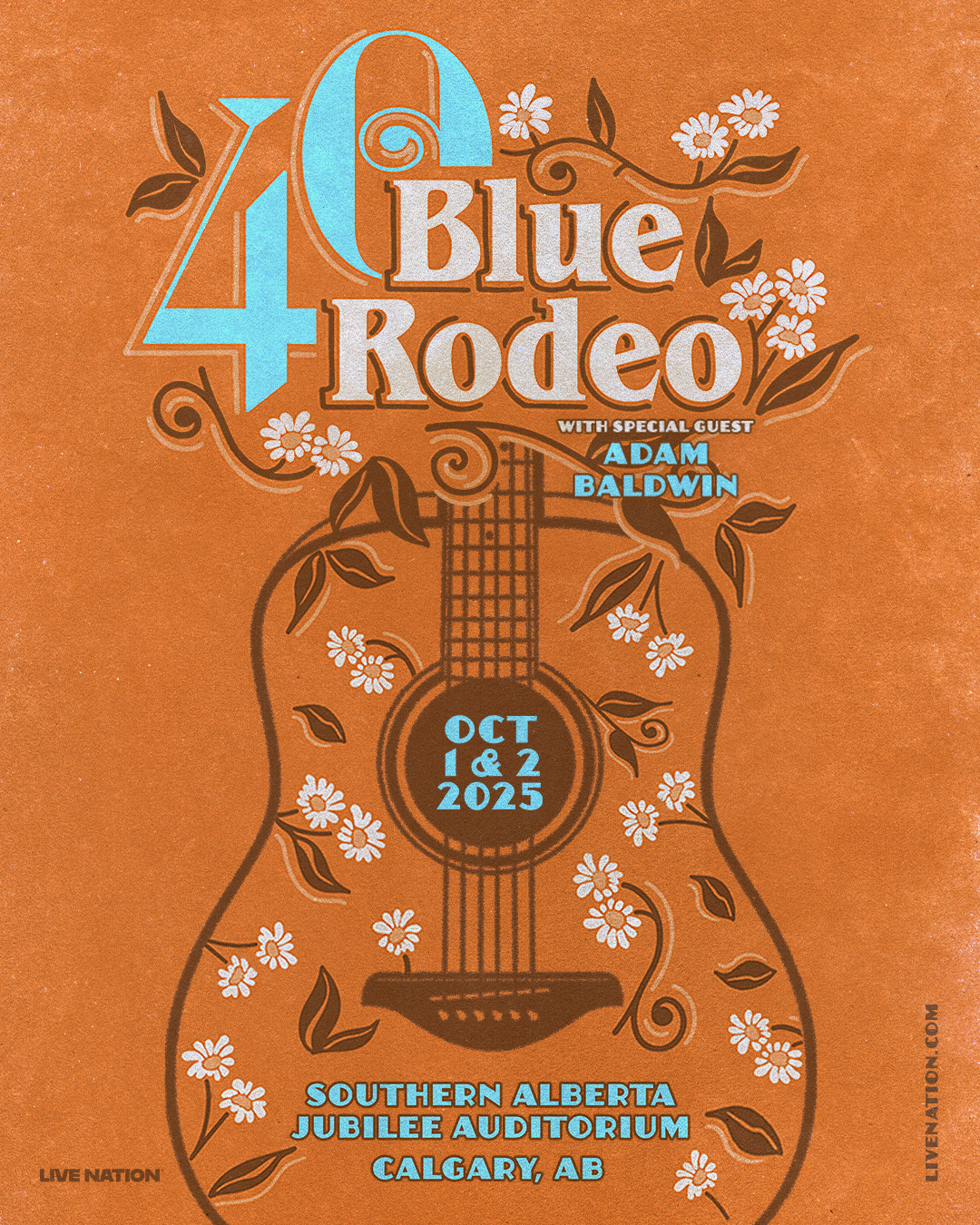 Blue Rodeo YYC 2025