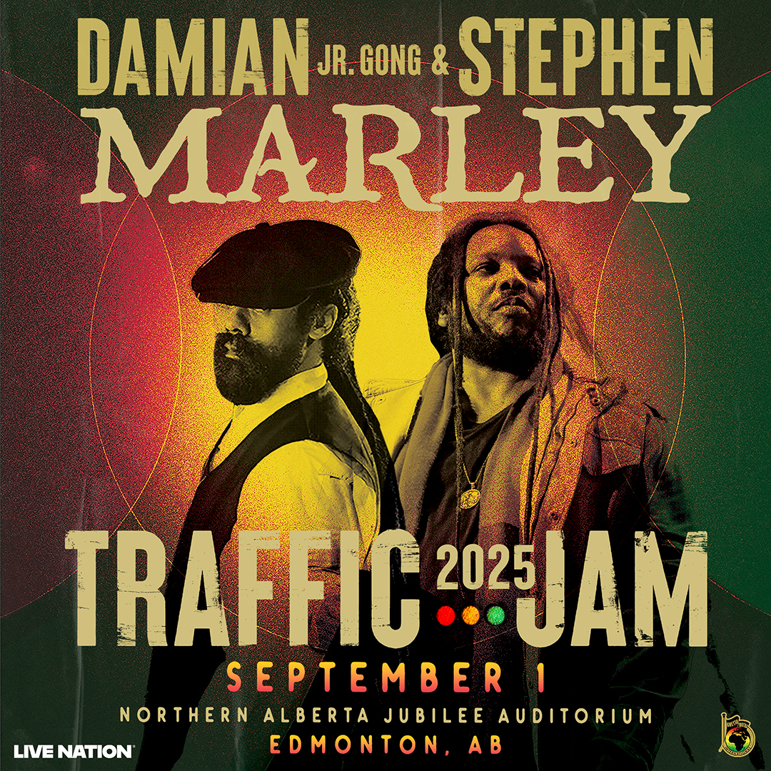 Damian and Stephen Marley YEG 2025