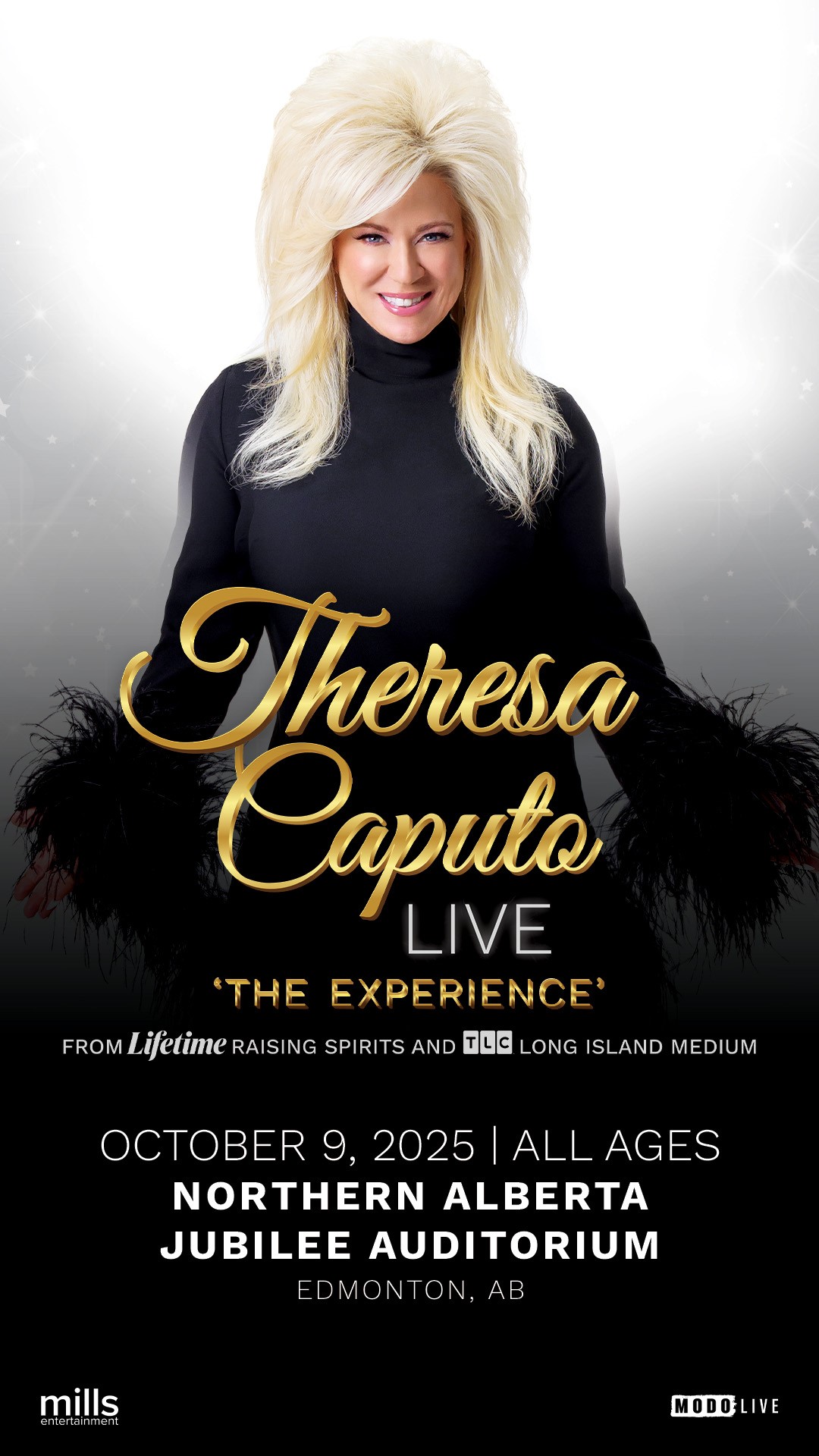 Theresa Caputo YEG 2025