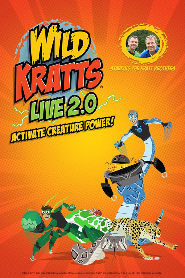 Wild Kratts YEG 2025