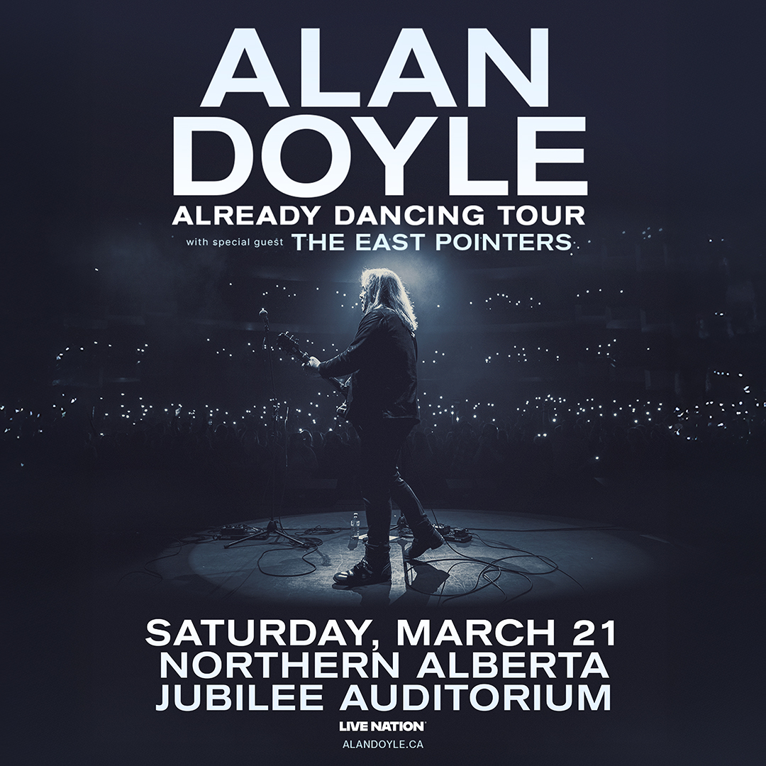 Alan Doyle YEG 2026