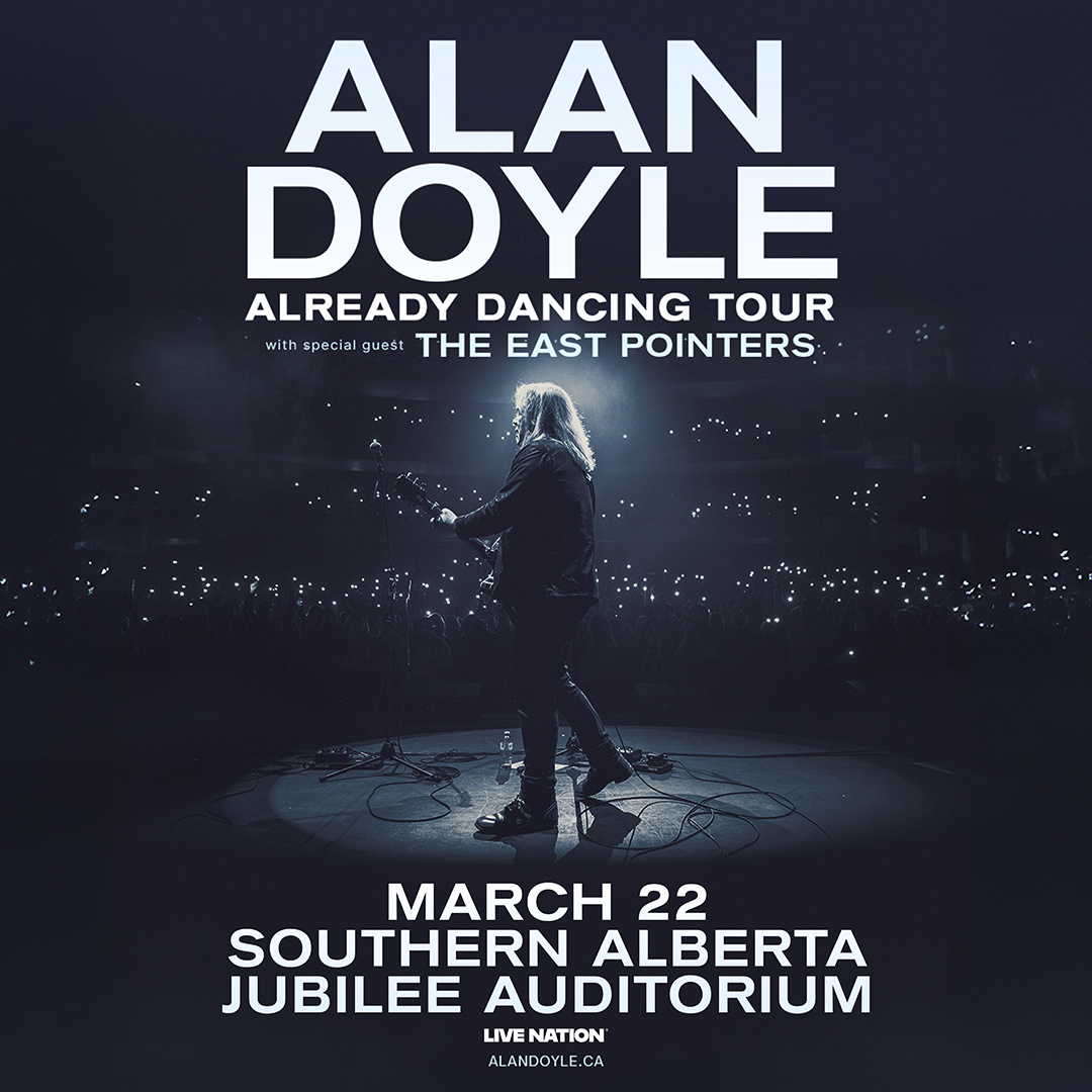 Alan Doyle YYC 2026