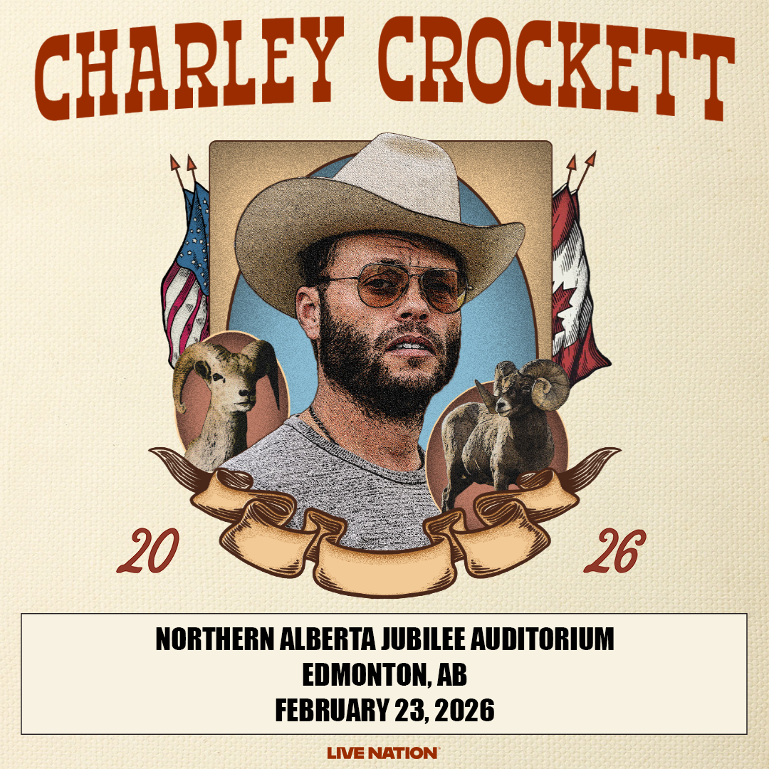 Charlie Crockett YEG 2026