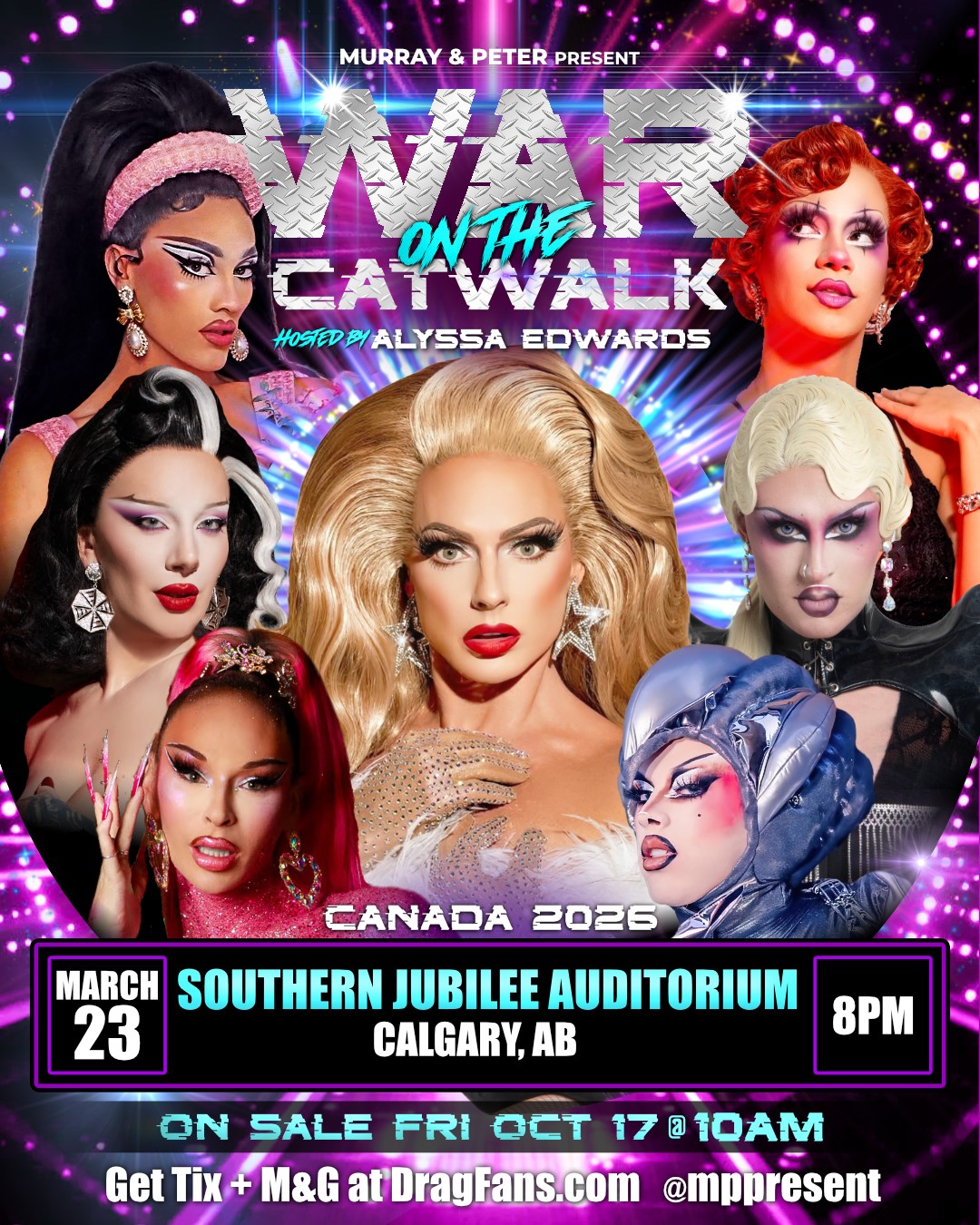 WAR 26 ON the CATWALKS 2026 YYC