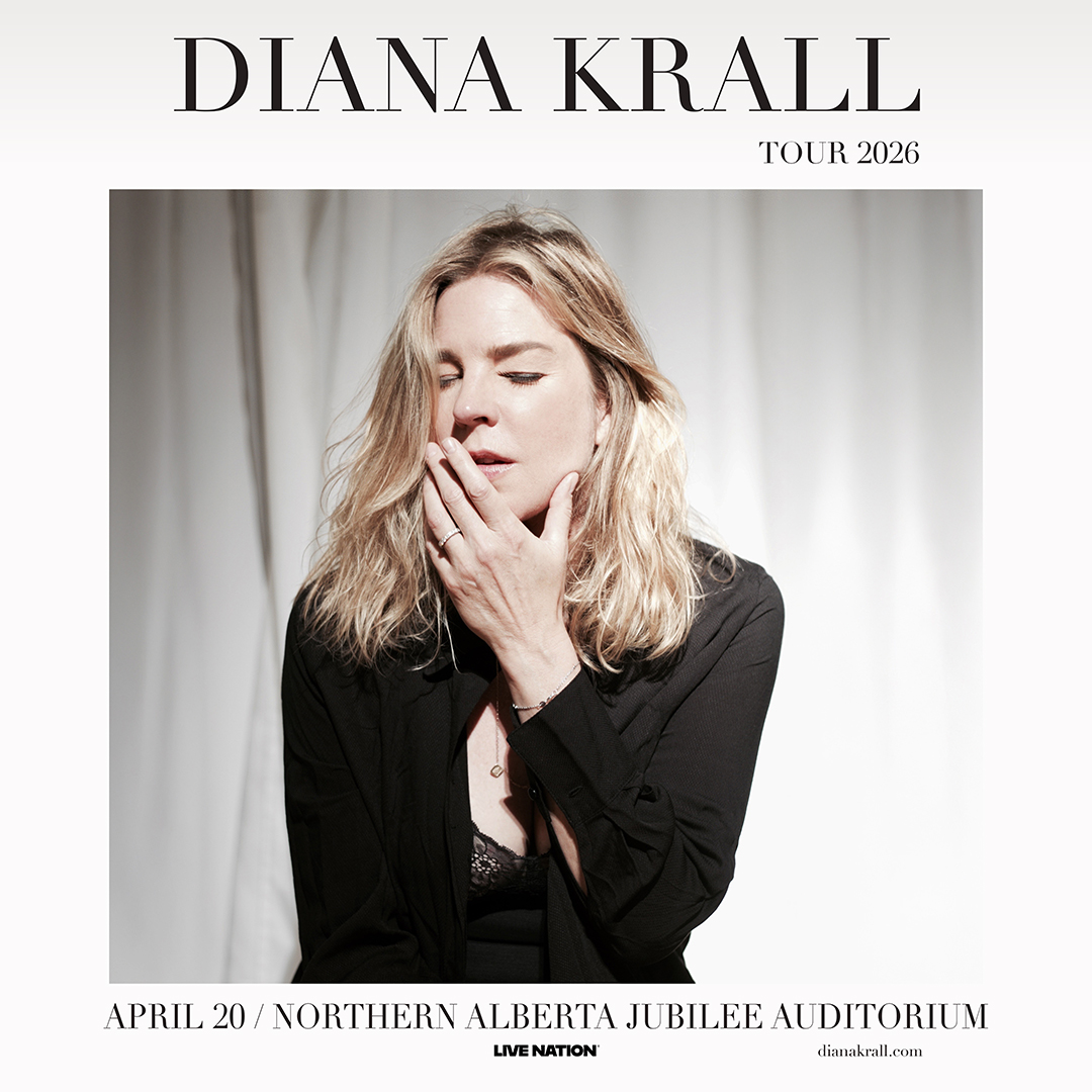 Diana Krall YEG 2026