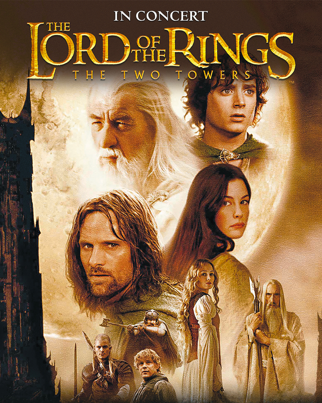 Lord of the Rings 2 Towers in Concert