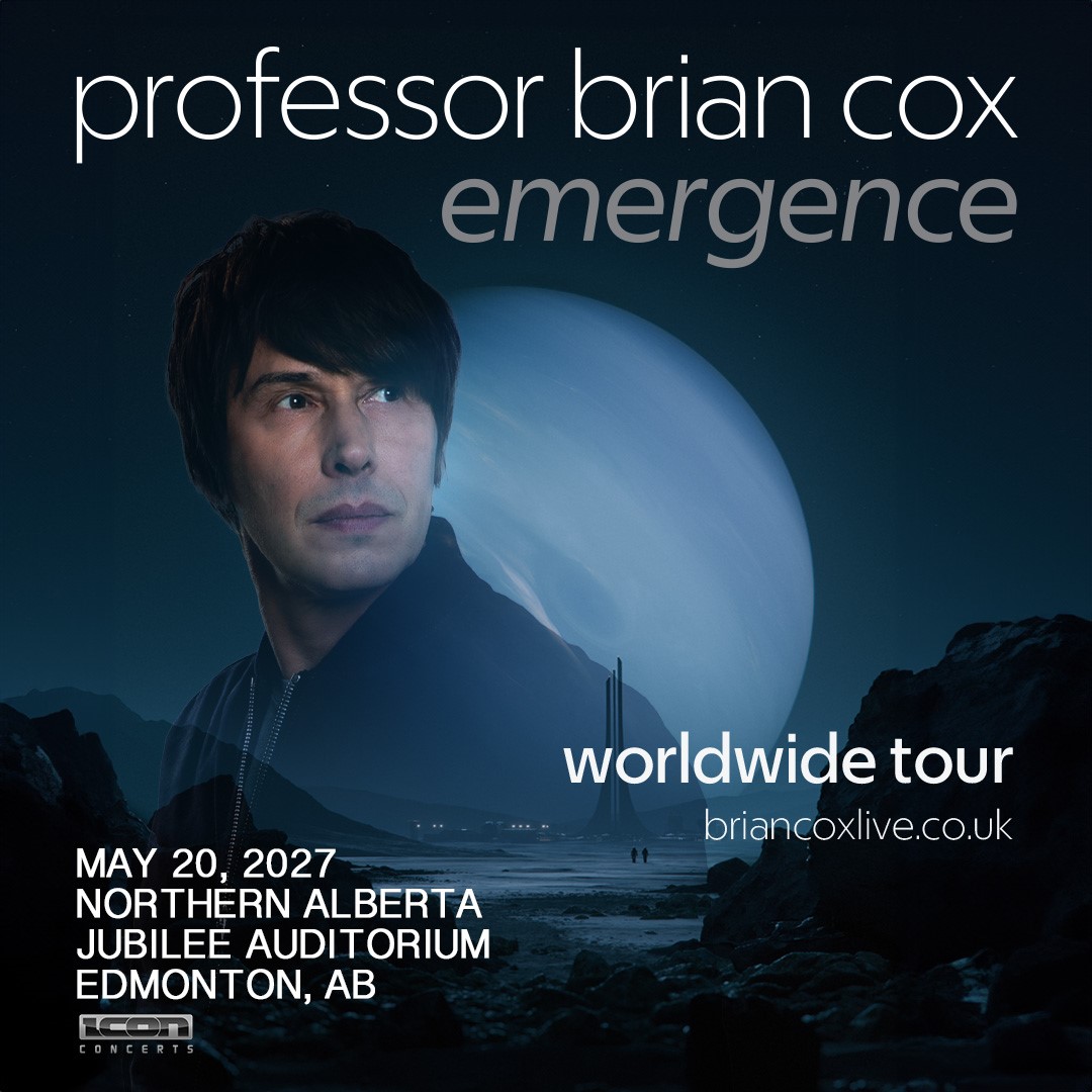 Brian Cox 2027 YEG