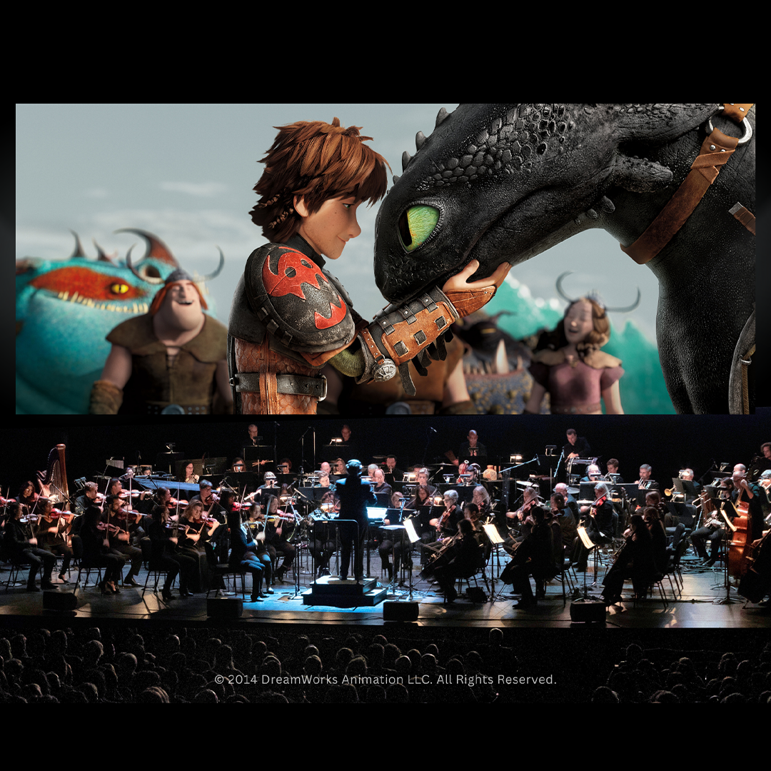 How to Train Your Dragon 2 in Concert