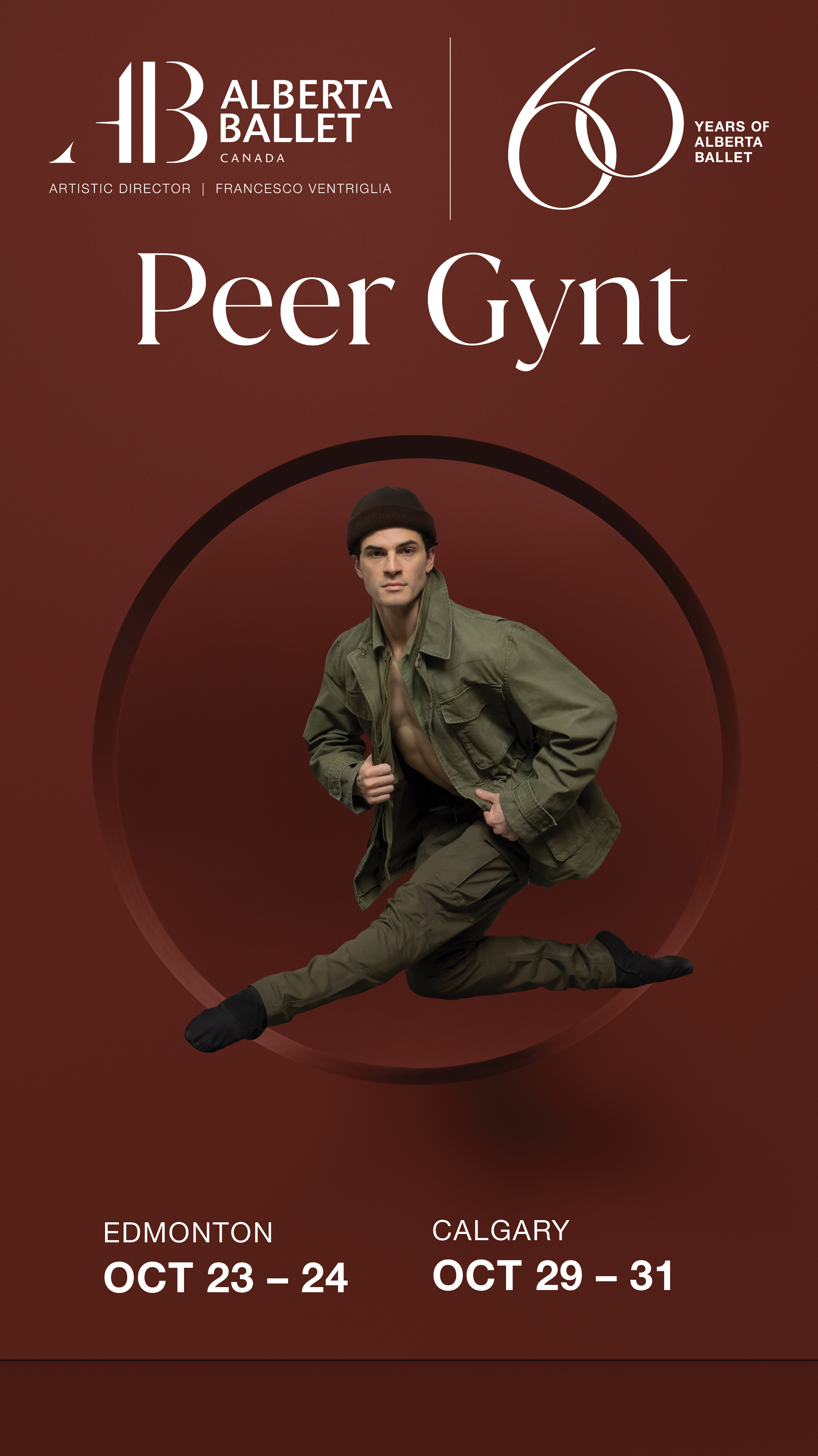 Alberta Ballet Peer Gynt