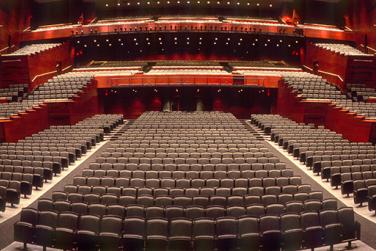 Main Stage view of Audience