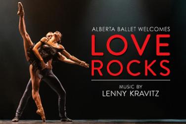 Alberta Ballet Love Rock