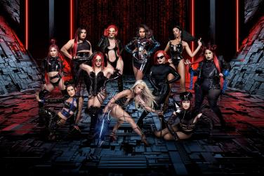 RuPaul Werq the World