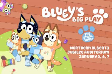 Bluey&#039;s Big Play YEGb