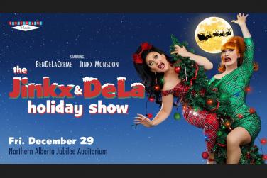Jinkx &amp; Dela Holiday Show