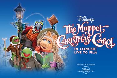 Disney’s The Muppet Christmas Carol in Concert 