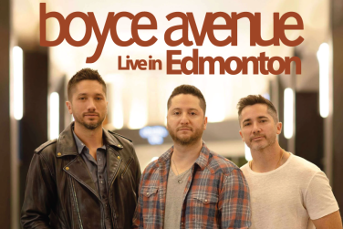 Boyce Avenue YEG 2025b