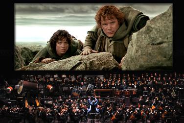 Lord of the Rings 2 Towers in Concert