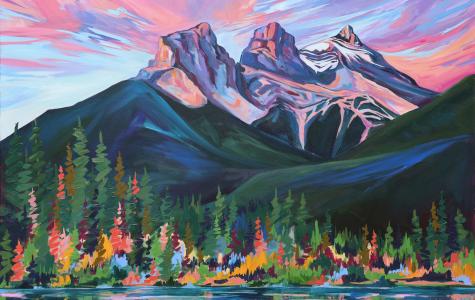 Katie Tilbury Sometimes Sunny - The Colours of Hope