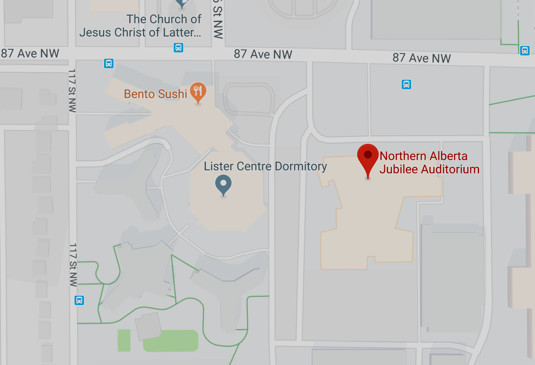 Edmonton Jubilee Google Location