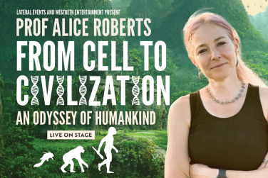 Prof Alice Roberts YEG 2025b